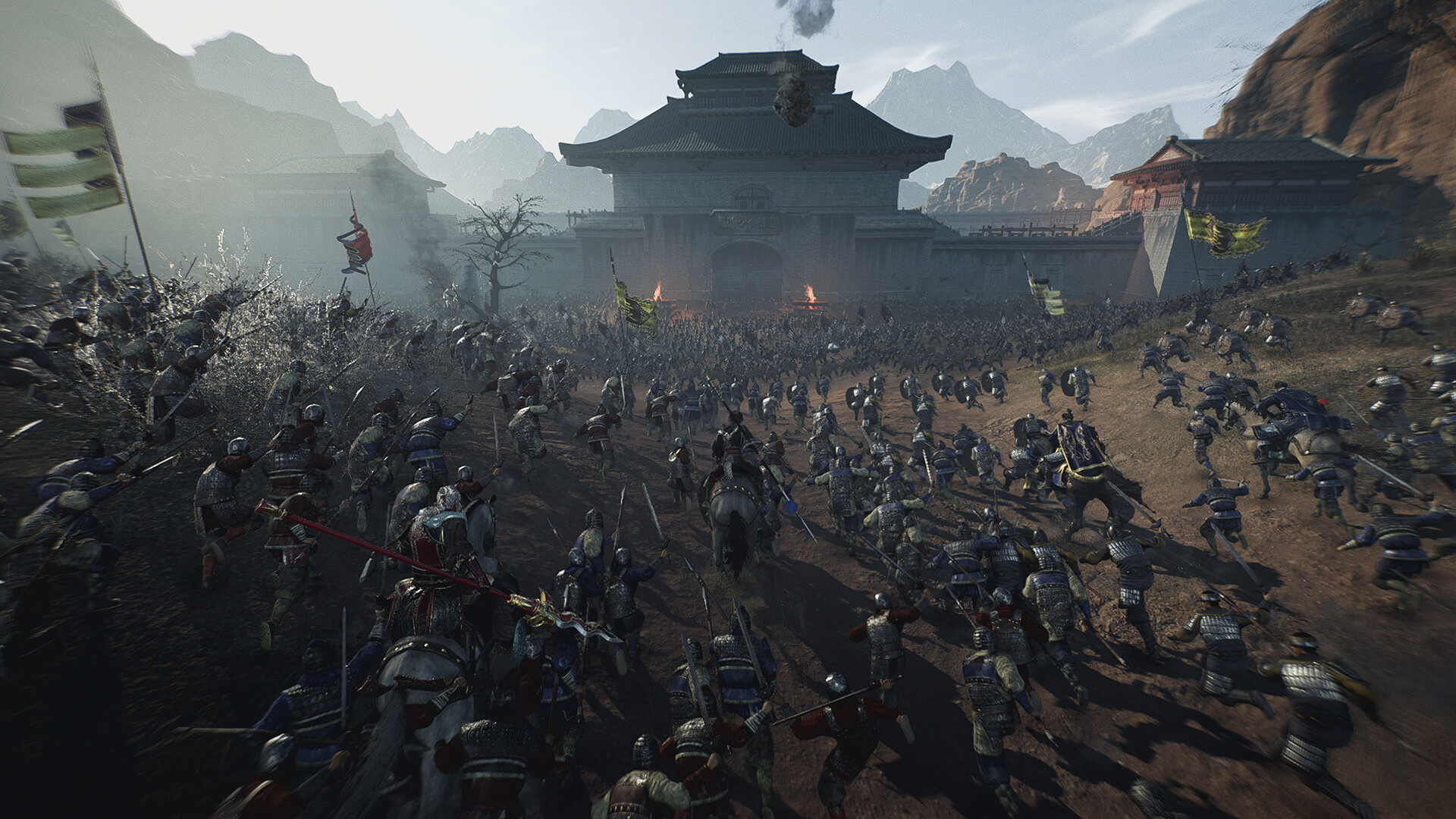 Dynasty Warriors Đặt Mục Tiêu Hiển Thị 1 Vạn Binh Lính Một Lúc 2 dynasty warriors dat muc tieu hien thi 1 van binh linh mot luc 2