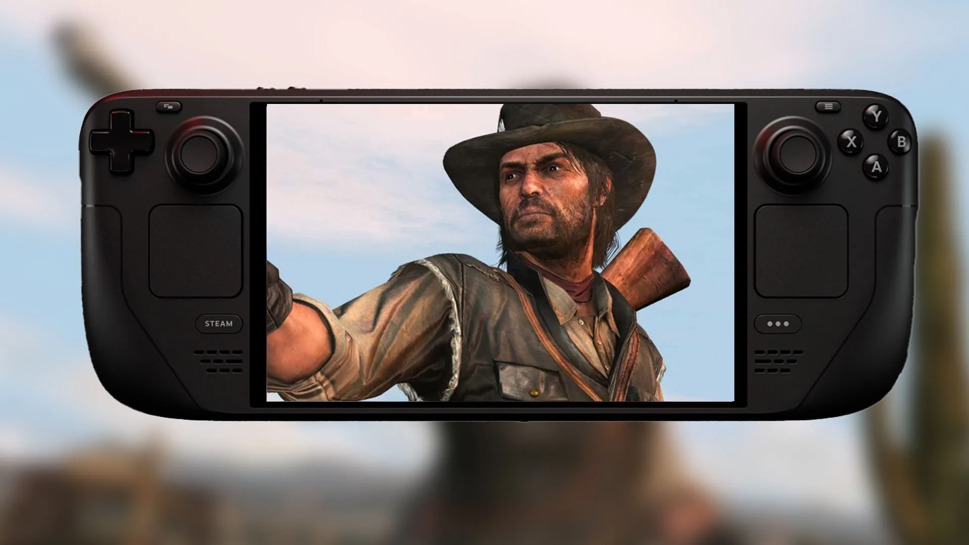 Game Thủ Steam Deck Vô Cùng Thích Thú Với Red Dead Redemption 2 game thu steam deck vo cung thich thu voi red dead redemption 2