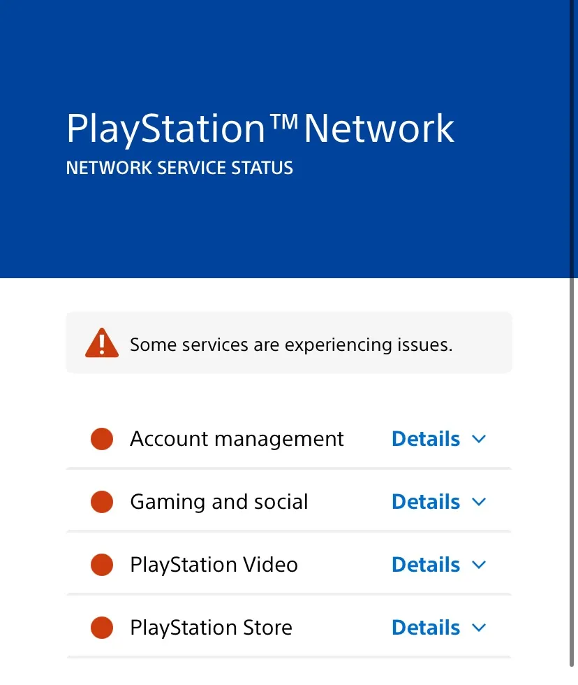 PlayStation Network, Eshop Và Nhiều Dịch Vụ Khác Đang Gặp Sự Cố Trên Toàn Thế Giới 2 playstation network eshop va nhieu dich vu khac dang gap su co tren toan the gioi 3