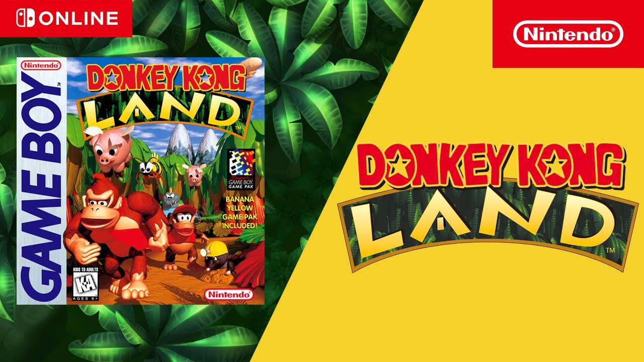 Donkey Kong Land Đã Cập Bến Nintendo Switch Online, Còn Donkey Kong 64 Vẫn Đang Bỏ Ngỏ 1 donkey kong land switch online 2