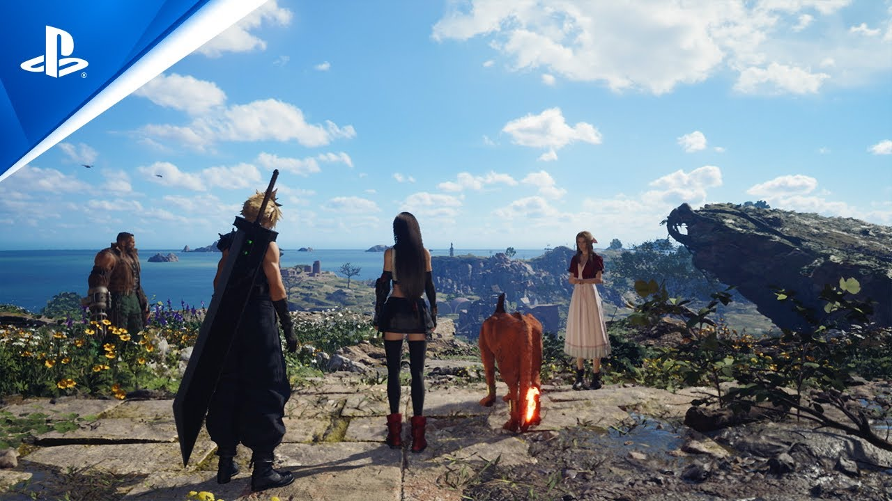 Phần 3 của Final Fantasy VII Remake Sẽ Cho Phép Người Chơi Tự Do Bay Khắp Bản Đồ Với Airship 2 phan 3 cua final fantasy vii remake se cho phep nguoi choi tu do bay khap noi 1