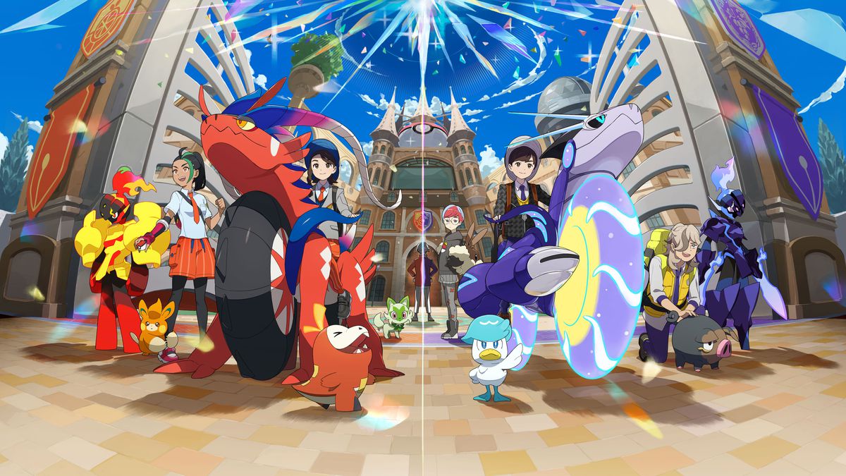 Pokemon Scarlet & Violet Trở Thành Tựa Game Pokemon Bán Chạy Nhất Mọi Thời Đại Tại Nhật Bản 2 pokemon scarlet violet tro thanh tua game pokemon ban chay nhat moi thoi dai 2
