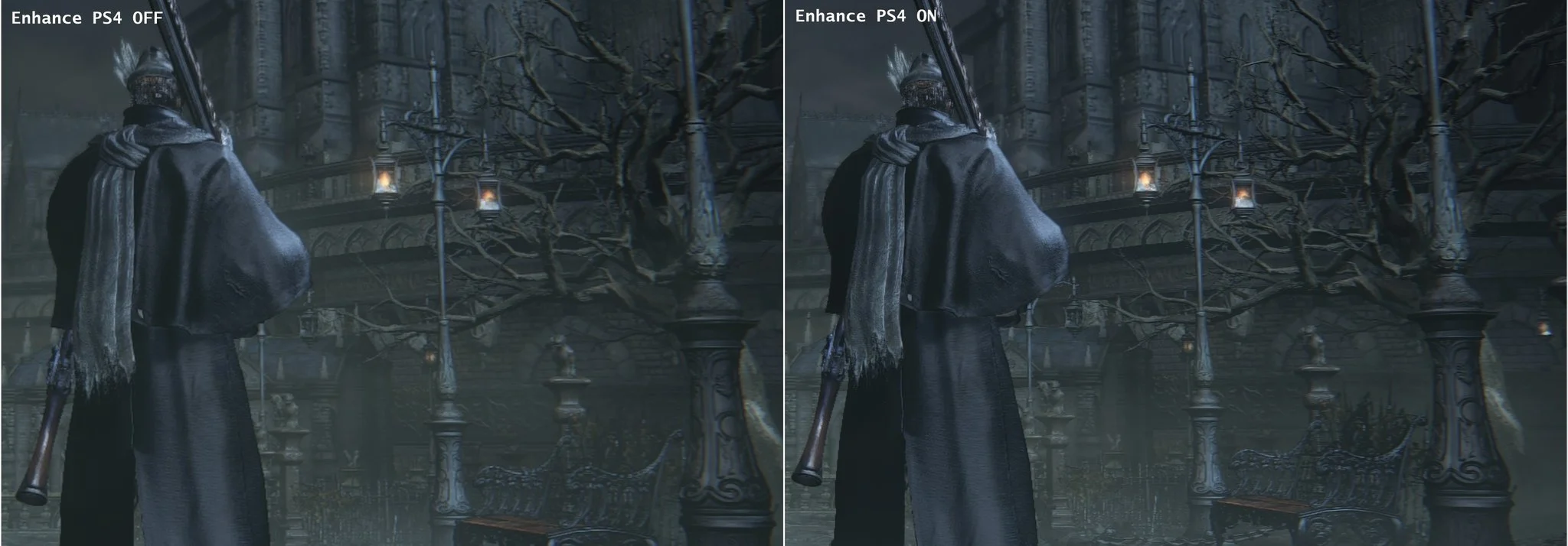 PS5 Pro Nâng Cấp Độ Phân Giải Cho Bloodborne Giúp Game Trở Nên Sắt Nét Hơn 3 ps5 pro nang cap do phan giai cho bloodborne giup game tro nen sat net hon 2