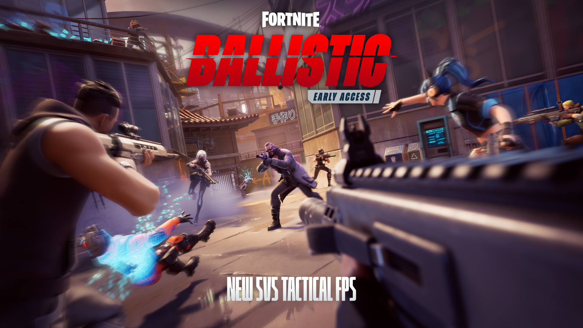Fortnite Ballistic:Cuộc chiến khốc liệt 5v5, chiến trường mới, góc nhìn mới, trải nghiệm mới, tất cả sẽ có trong tuần này 8 fortnite ballistic 00 2