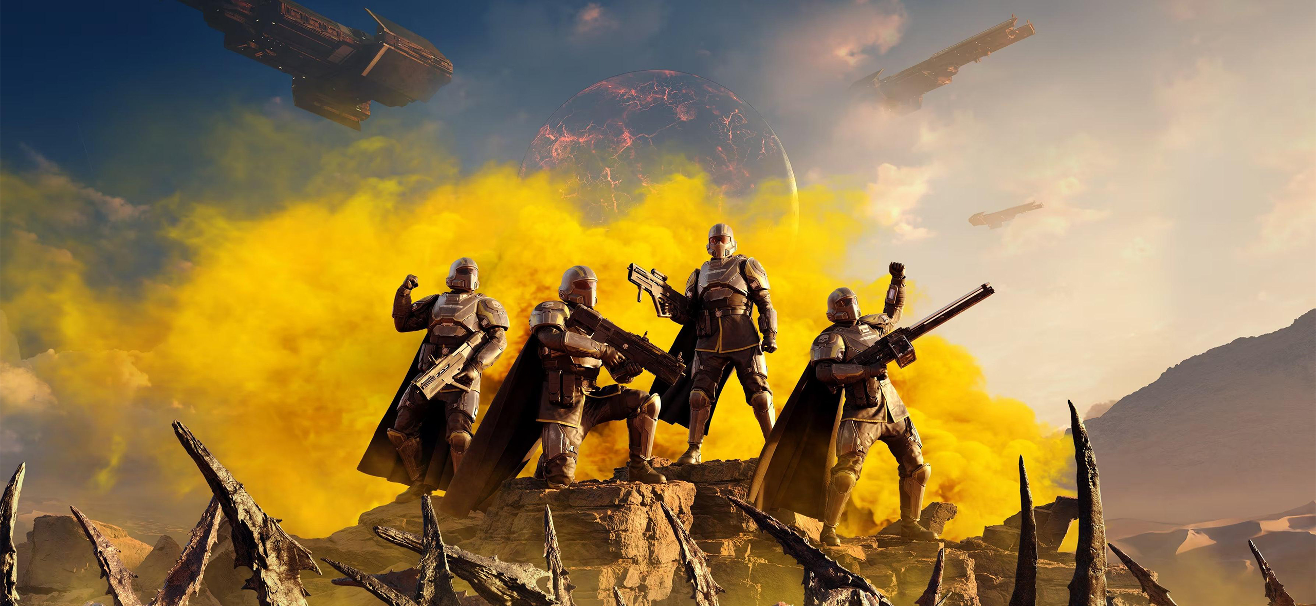 Helldivers 2: CCO Tiết Lộ Chế Độ Co-op 8 Người Chơi Là Điều Không Thể… 2 helldivers 2 cco tiet lo che do co op 8 nguoi la dieu khong the 5
