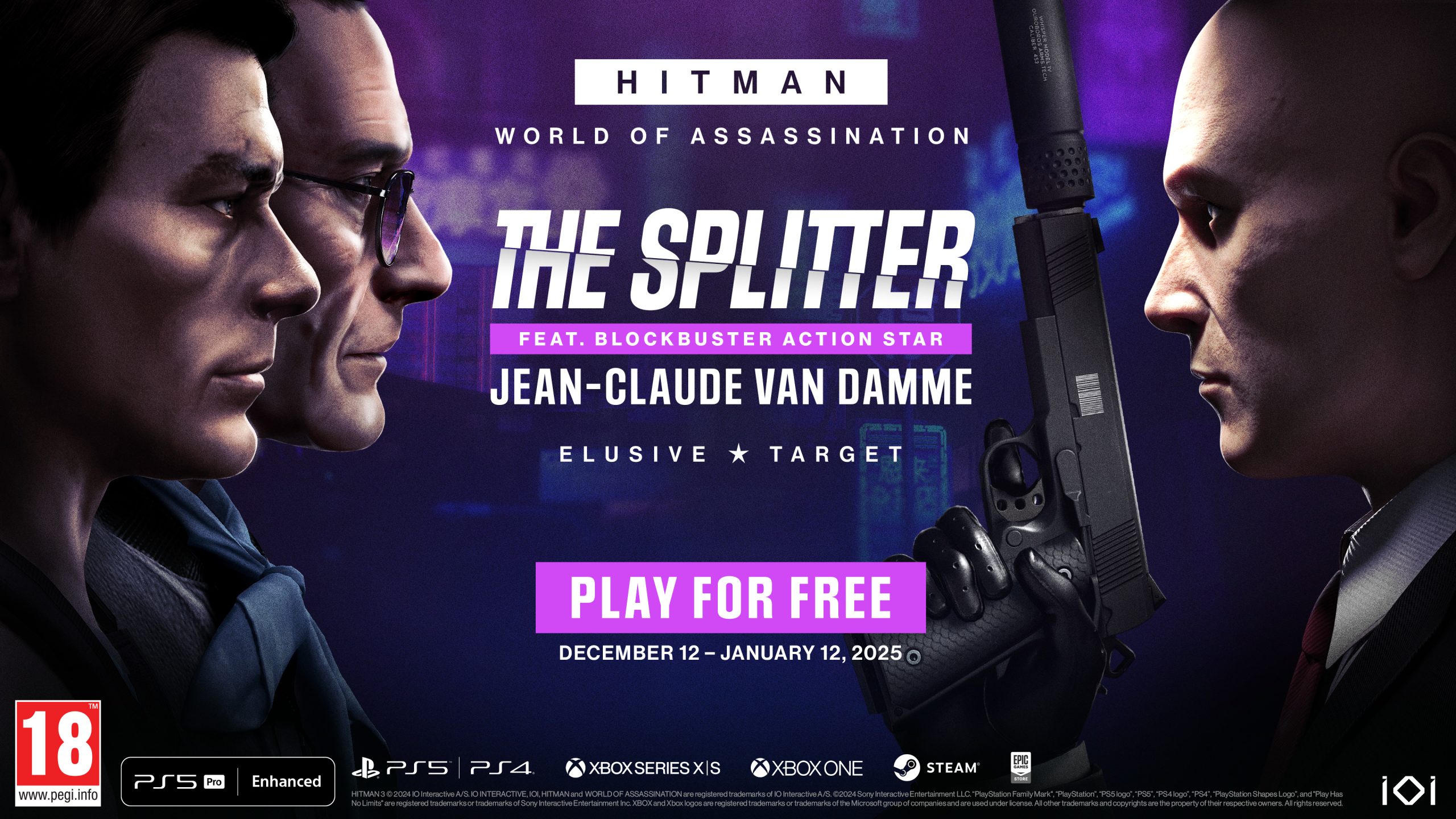 Jean-Claude Van Damme Gia Nhập HITMAN Cùng Thử Thách "The Splitter" Đầy Hấp Dẫn 1 jean claude van damme gia nhap hitman cung thu thach the splitter 1 scaled