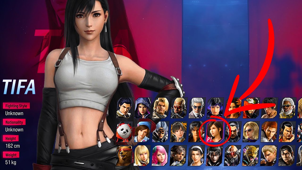 Nhà Sản Xuất Tekken 8 Mong Muốn Đưa Thêm Nhân Vật Final Fantasy Vào Game, Fan Hy Vọng Tifa Xuất Hiện 2 nha san xuat tekken 8 mong muon dua them nhan vat final fantasy vao game fan mong muon tifa 1
