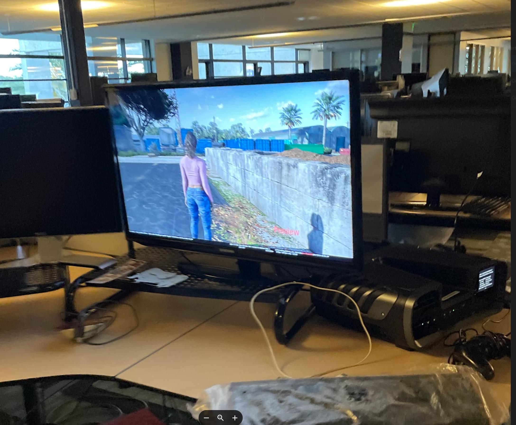Văn Phòng Rockstar Bị Rò Rỉ Thông Tin Lộ Hình Ảnh GTA VI Trên Dev Kit PS5 & Xbox Series 4 rockstar lo hinh anh gta vi tren dev kit ps5 xbox series 1