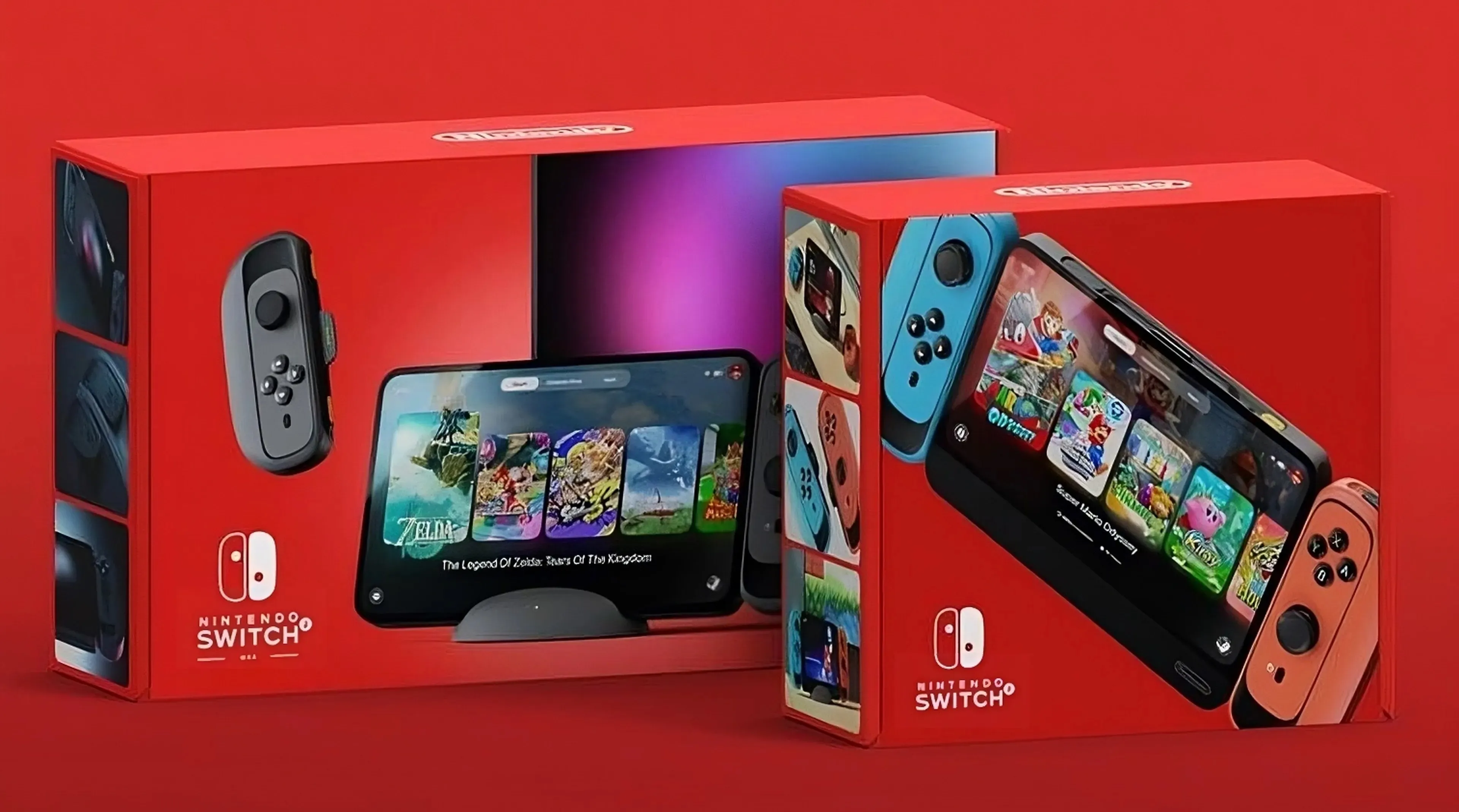 Cộng đồng game tranh cãi về hình ảnh rò rỉ của Switch 2 : Đây sự thật hay chỉ là tác phẩm của AI ? 2 switch 2 01 4