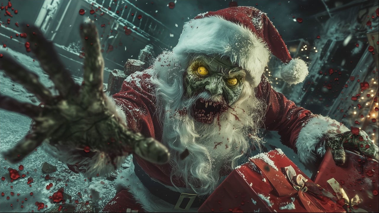 Cộng đồng game thủ Call of Duty phẫn nộ trước hình ảnh Zombie Santa AI kém chất lượng trong Black Ops 6 6 zom bie san ta 00 1