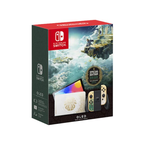 Nintendo Switch OLED – The Legend of Zelda - Secondhand