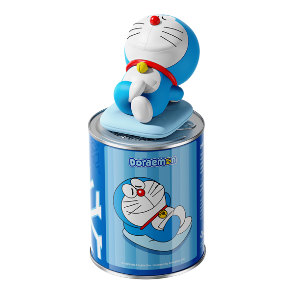 Mô Hình Doraemon Canned Aromatherapy Mùa Đông