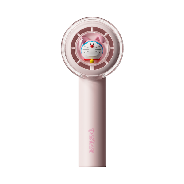 QUẠT DORAEMON HANDHELD TURBOFAN RABBIT BADGE TYPE