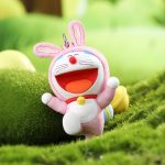 MÓC KHÓA DORAEMON AROMATHERAPY ORNAMENT PINK RABBIT - Ảnh 7