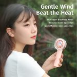 QUẠT DORAEMON HANDHELD TURBOFAN RABBIT BADGE TYPE - Ảnh 2