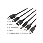 5 In 1 USB Charger Cable For Retro Game Console - Ảnh 3