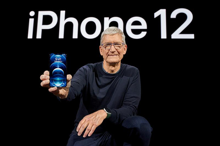 Công nghệ 5G trên iPhone 12