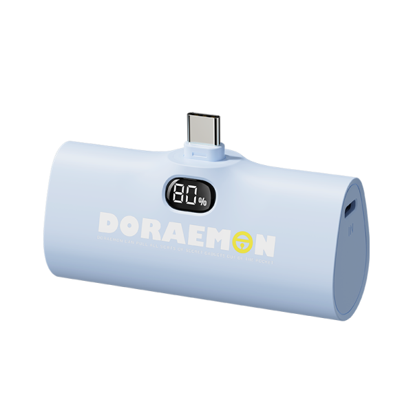 Pin Dự Phòng Doraemon PD Bracket 4800mAh Type-C