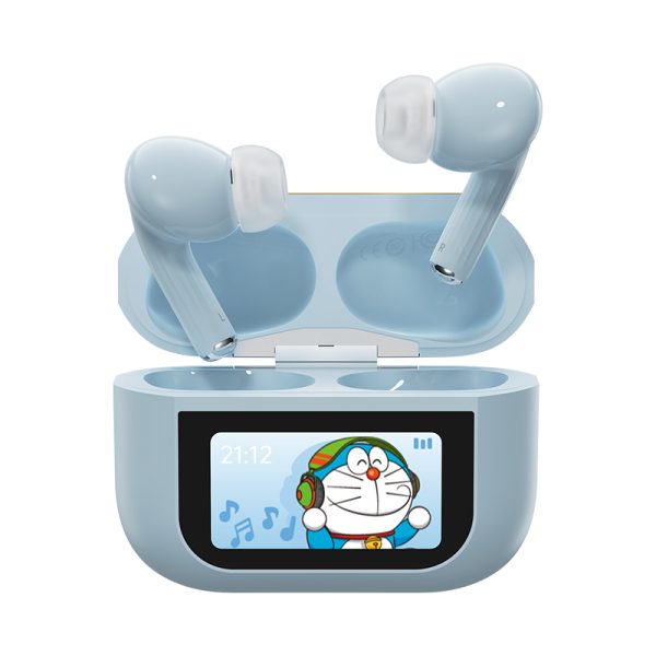 Tai Nghe Doraemon A5 Pro Smart Screen ANC Bluetooth