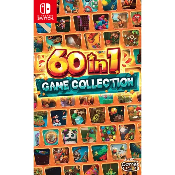 60 In 1 Game Collection