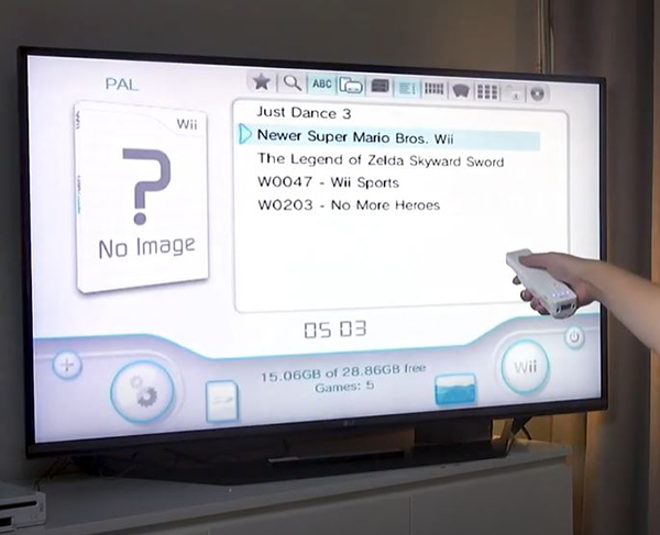 Mua Máy Wii nhận ngay kho games khủng