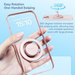 GIÁ ĐỠ N10 DORAEMON MAGNETIC PHONE RING HOLDER BLUE - Ảnh 6