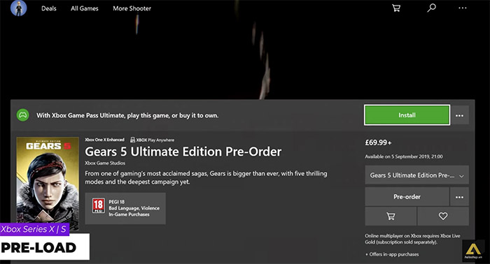 7 Tính năng thú vị trên Xbox Series X/S 