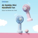 QUẠT DORAEMON BUBBLE MINI HANDHELD FAN BLUE - Ảnh 6