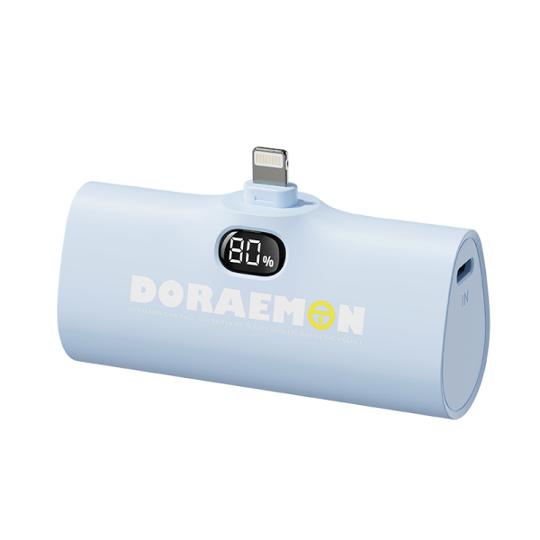 Pin Dự Phòng Doraemon PD Bracket 4800mAh Lightning
