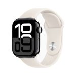Apple Watch Series 10 GPS + Cellular 46MM Jet Black Aluminum - Ảnh 3