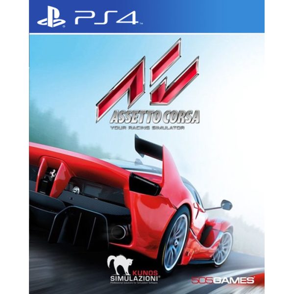 Assetto Corsa Your Racing Simulator - Secondhand