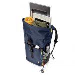 Balo Tomtoc Roll Top Laptop Backpack For Macbook 13-16 Inch, Universal Laptop 15.6 Inch ,17l-23l Dark Blue (T6M1D1) - Ảnh 2