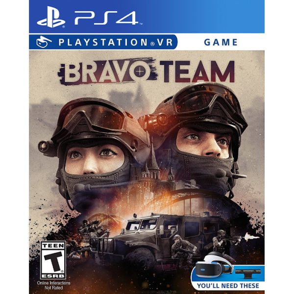 Bravo Team VR - Secondhand