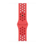 Bright Crimson / Gym Red Nike Sport Band