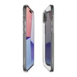 Case Spigen Liquid Crystal iPhone 15 Plus 6.7 Inch 2023 - Crystal Clear - Ảnh 5