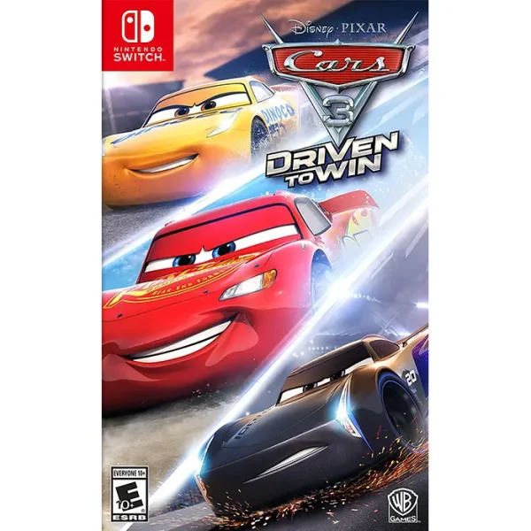 Game Cars 3: Driven to Win - Nintendo Switch - Secondhand