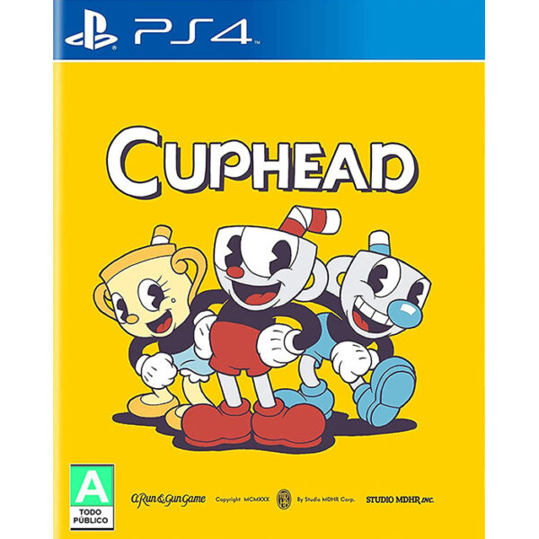 Game Cuphead - PS4