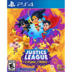 Game DC's Justice League: Cosmic Chaos - PS4