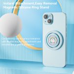 GIÁ ĐỠ N10 DORAEMON MAGNETIC PHONE RING HOLDER BLUE - Ảnh 2