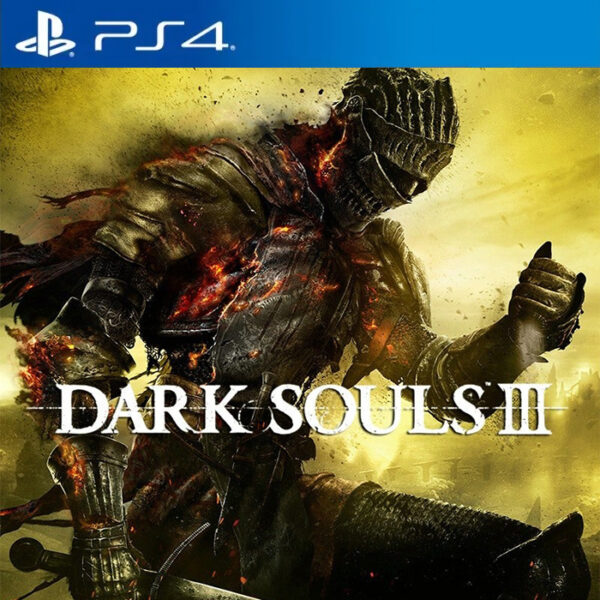 Game Dark Souls III: The Fire Fades Edition - GOTY - US - PS4