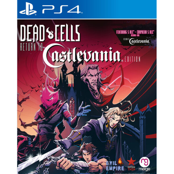 Game Dead Cells: Return to Castlevania Edition - PS4