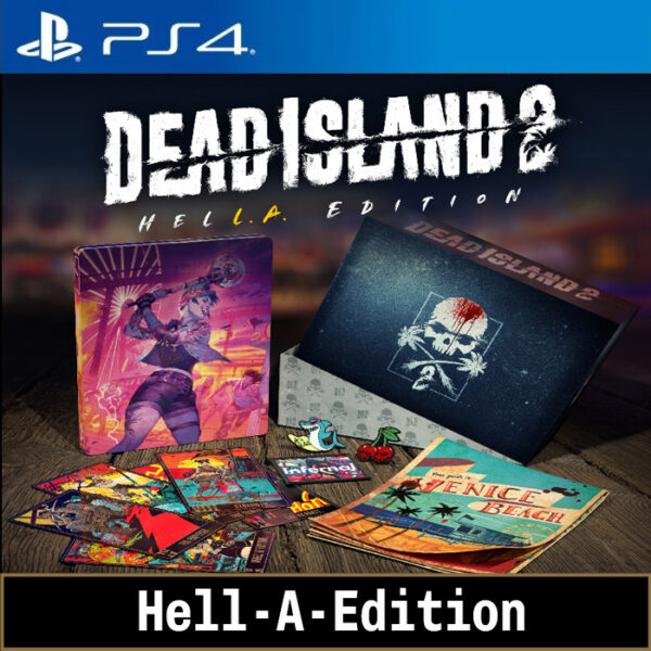Game Dead Island 2 Hell-A Edition - PS4