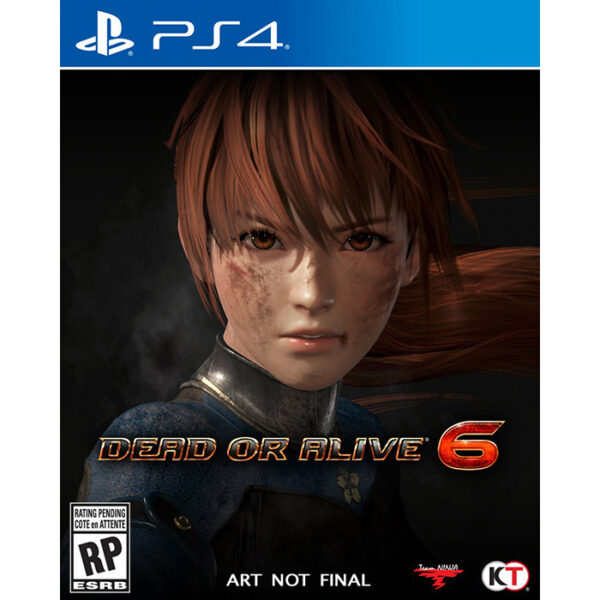 Game Dead or Alive 6 - EU - PS4
