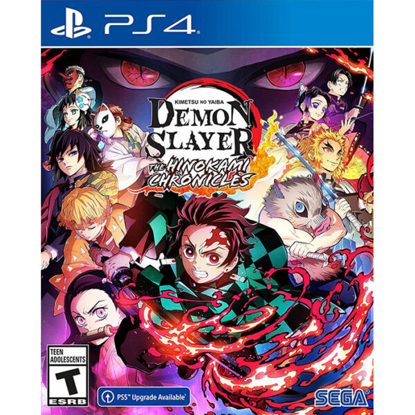 Game Demon Slayer: Kimetsu no Yaiba - The Hinokami Chronicles - PS4 - Secondhand
