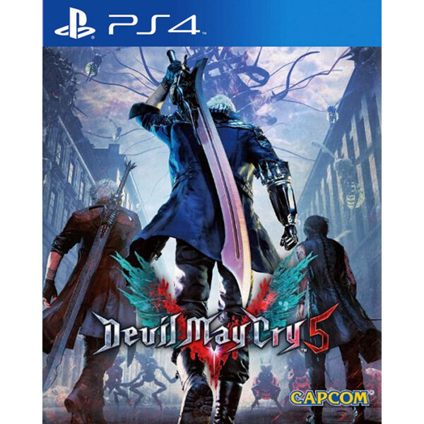 Game Devil May Cry 5 - PS4