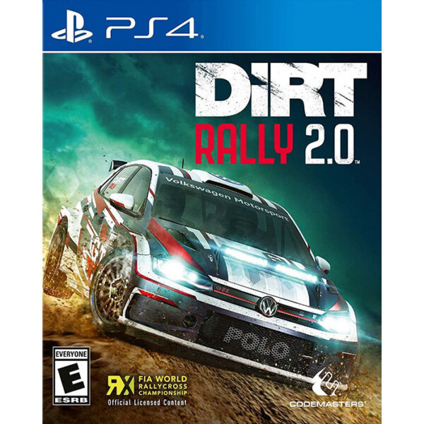 Game DiRT Rally 2.0 - Game US - PS4