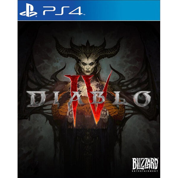 Game Diablo IV - PS4