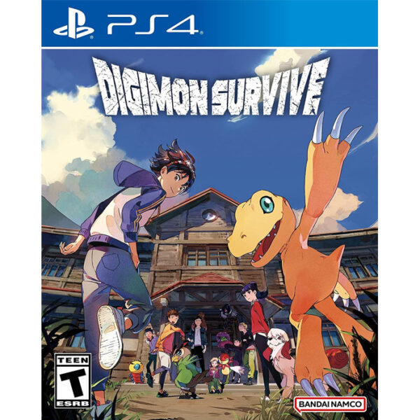 Game Digimon Survive - PS4