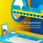 GIÁ ĐỠ DORAEMON LAPTOP PORTABLE STAND - Ảnh 4