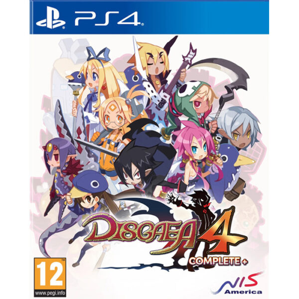 Game Disgaea 4 Complete+ - PS4